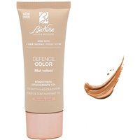 BioNike Defence Color - Mat Velvet Fondotinta Opacizzante con SPF15 N. 406, 30ml