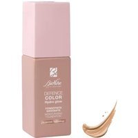 Bionike Defence Color Hydra Glow Fondotinta Idratante per pelle Secca Sensibile Allergica Colore 03 SAND, 30ml