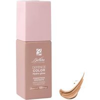Bionike Defence Color Hydra Glow Fondotinta Idratante per pelle Secca Sensibile Allergica Colore 04 BEIGE, 30ml