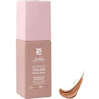Bionike Defence Color Hydra Glow Fondotinta Idratante per pelle Secca Sensibile Allergica Colore 05 HONEY, 30ml
