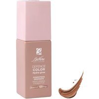 Bionike Defence Color Hydra Glow Fondotinta Idratante per pelle Secca Sensibile Allergica Colore 06 CINNAMON, 30ml