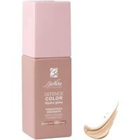 Bionike Defence Color Hydra Glow Fondotinta Idratante per pelle Secca Sensibile Allergica Colore 01 IVORY, 30ml