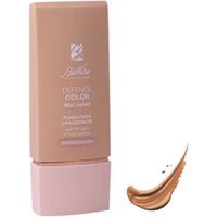 Bionike Defence Color Mat Velvet Fondotinta Opacizzante per Pelle Grassa Mista Sensibile Allergica Colore 05 Honey, 30ml
