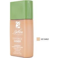 Bionike Defence Cover - Fondotinta Correttore Fluido 102 Sable SPF30, 40ml