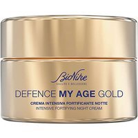 Bionike Defence My Age Gold - Crema Intensiva Fortificante Notte, 50ml