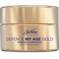 Bionike Defence My Age Gold - Crema Viso Ricca Fortificante Pelle Matura, 50ml