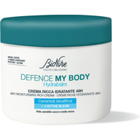 Bionike Defence My Body - Hydrabalm Crema Ricca Idratante 48H per Pelle Sensibile Secca e Molto Secca, 320ml