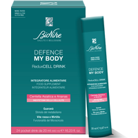 Bionike Defence My Body - ReduxCELL Integratore Cellulite Microcircolo Peso Corporeo, 24 Pocket Drink