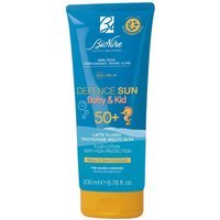 Bionike Defence Sun - Baby & Kid Latte Fluido SPF50+ Bambini Protezione Molto Alta, 200ml
