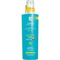 BioNike Defence Sun - Baby&Kid Latte Solare Spray SPF30 per Bambini, 200ml