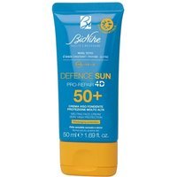Bionike Defence Sun - Crema Viso Fondente SPF50+ Protezione Molto Alta, 50ml