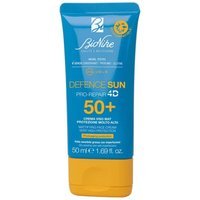 Bionike Defence Sun - Crema Viso Mat SPF50+ Protezione Molto Alta, 50ml