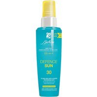 BioNike Defence Sun - Fluido Viso Anti-Lucidità SPF30 Pelle Normale Mista, 50ml
