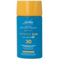 Bionike Defence Sun - Fluido Viso Anti-Lucidità SPF30 Protezione Alta, 50ml