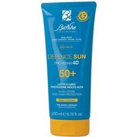 Bionike Defence Sun - Latte Fluido Solare SPF50+ Protezione Molto Alta, 200ml