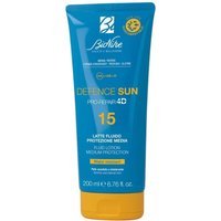 Bionike Defence Sun - Latte Fluido SPF15 Protezione Media, 200ml