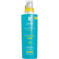 BioNike Defence Sun - Latte Solare Fluido SPF15 Protezione Media, 200ml