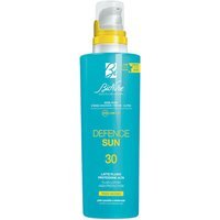 BioNike Defence Sun - Latte Solare Fluido SPF30 Protezione Alta, 200ml