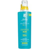 BioNike Defence Sun - Latte Solare Spray SPF50+ Protezione Molto Alta, 200ml
