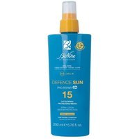 Bionike Defence Sun - Latte Spray Solare SPF15 Protezione Media, 200ml