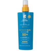 Bionike Defence Sun - Latte Spray Solare SPF50+ Protezione Molto Alta, 200ml