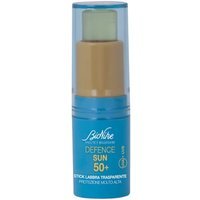 Bionike Defence Sun - Stick Labbra Trasparente SPF50+ Protezione Solare Molto Alta, 4,5ml