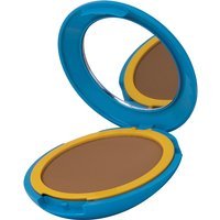 BioNike Defence Sun 50 Fondotinta Compatto 3 Tan - Protezione solare per la pelle sensibile, 10 g