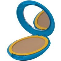 BioNike Defence Sun 50 fondotinta compatto beige - Solare e opacizzante per il viso, 10 g