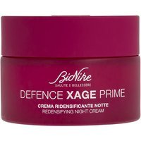 Bionike Defence Xage - Prime Crema Ridensificante Notte Prime Rughe, 50ml