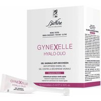 BioNike Gynexelle - Hyalo-Duo Gel Vaginale Anti-Secchezza, 10 monodosi x 5ml