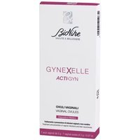BioNike Gynexelle Acti-Gyn Dispositivo Medico Ovuli Vaginali, 7 ovuli