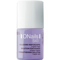 Bionike ONails - S43 Soluzione Rinforzante Per Unghie Fragili e Deboli, 11ml