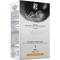 BioNike Shine On - Trattamento Colorante Capelli 1 Nero