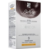 BioNike Shine On - Trattamento Colorante Capelli 3 Castano Scuro