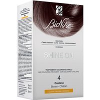 BioNike Shine On - Trattamento Colorante Capelli 4 Castano