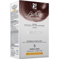 BioNike Shine On - Trattamento Colorante Capelli 5 Castano Chiaro