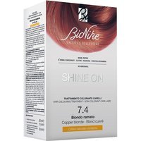 BioNike Shine On - Trattamento Colorante Capelli 7.4 Biondo Ramato