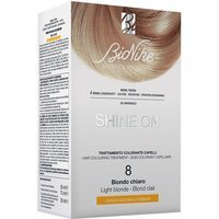 BioNike Shine On - Trattamento Colorante Capelli 8 Biondo Chiaro