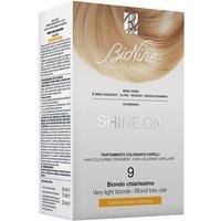 BioNike Shine On - Trattamento Colorante Capelli 9 Biondo Chiarissimo