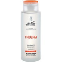 Bionike Triderm - Bagnoleato Olio da Bagno Pelle Sensibile e Intollerante, 250ml
