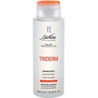 Bionike Triderm - Bagnoleato Olio da Bagno Pelle Sensibile e Intollerante, 500ml