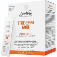 BioNike Triderm A.D. - Pro Skin Integratore Alimentare, 30 stick