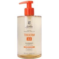 Bionike Triderm A.D. Olio Detergente Emolliente e Lenitivo per Pelle a tendenza Atopica, 500ml