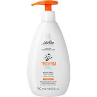 BioNike Triderm Baby - Bagno Crema Detergente Neonati e Bambini, 500ml
