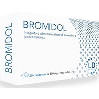 Biopur Italia Sas Bromidol 20 Compresse
