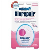 Biorepair Filo Interdentale Cerato Espandibile Per Gengive Delicate 25 + 5 m