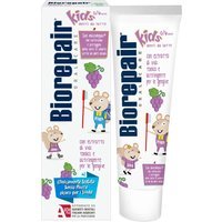 Biorepair Kids Dentifricio Anti-Carie 0/6 Anni al gusto d'Uva, 50ml