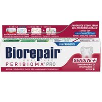 Biorepair Peribioma PRO Dentifricio con Probiotici, 75 ml