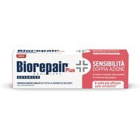 Biorepair Plus Advanced Sensibilità Doppia Azione Dentifricio, 75ml