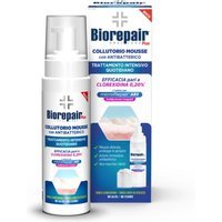 Biorepair Plus Collutorio in Mousse con Antibatterico Trattamento Intensivo Quotidiano, 200ml